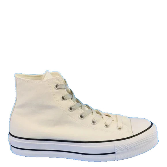 NEW Converse Chuck Taylor Women's 8 Lift Platform Ombre High Top Egret Cream - Picture 4 of 11